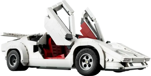 LEGO® Lamborghini Countach 5000 Quattrovalvole – Speed Champions Serisi - Görsel 5