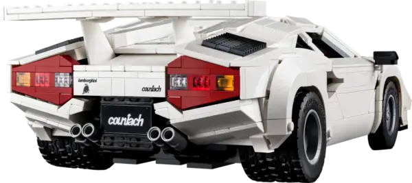 LEGO® Lamborghini Countach 5000 Quattrovalvole – Speed Champions Serisi - Görsel 4