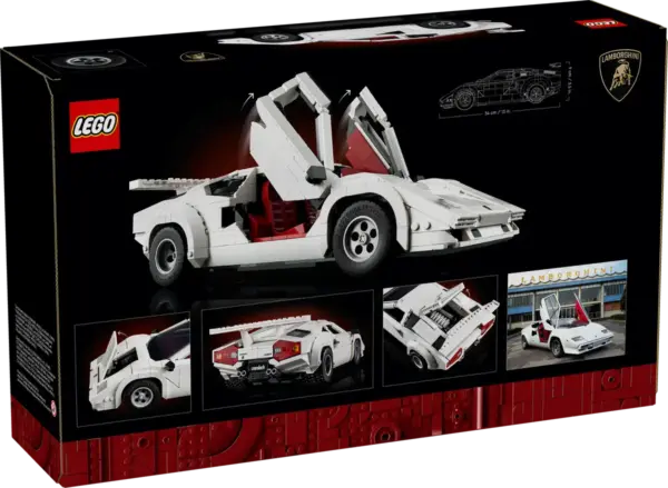 LEGO® Lamborghini Countach 5000 Quattrovalvole – Speed Champions Serisi - Görsel 8