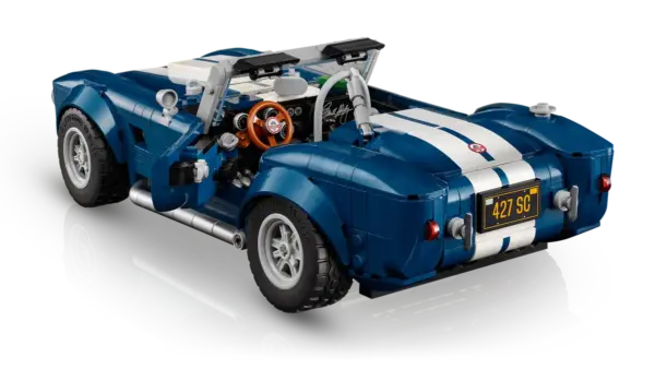 LEGO® Shelby Cobra 427 S/C – ICONS Serisi Yapım Seti - Görsel 3