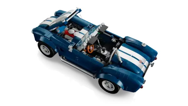 LEGO® Shelby Cobra 427 S/C – ICONS Serisi Yapım Seti - Görsel 4