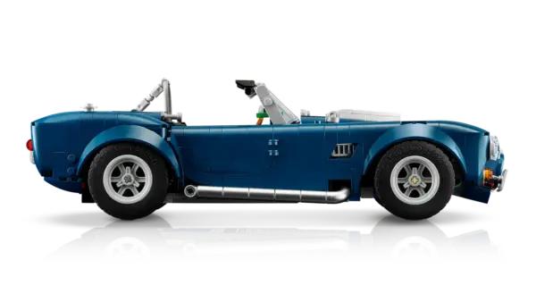 LEGO® Shelby Cobra 427 S/C – ICONS Serisi Yapım Seti - Görsel 5