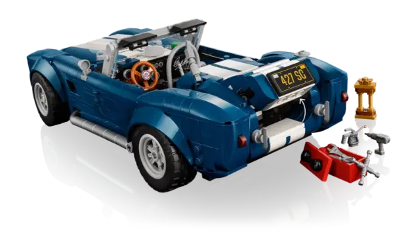 LEGO® Shelby Cobra 427 S/C – ICONS Serisi Yapım Seti - Görsel 7