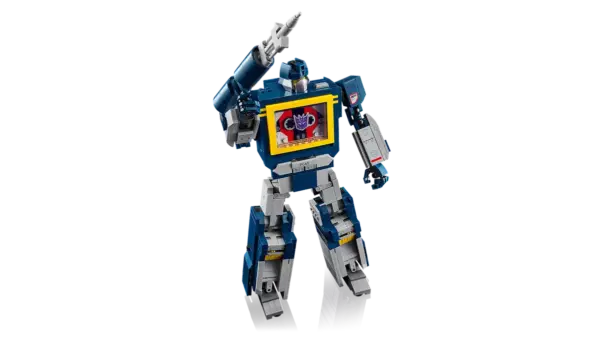 LEGO® Transformers: Soundwave – İkonik Dönüşüm Figürü - Görsel 2