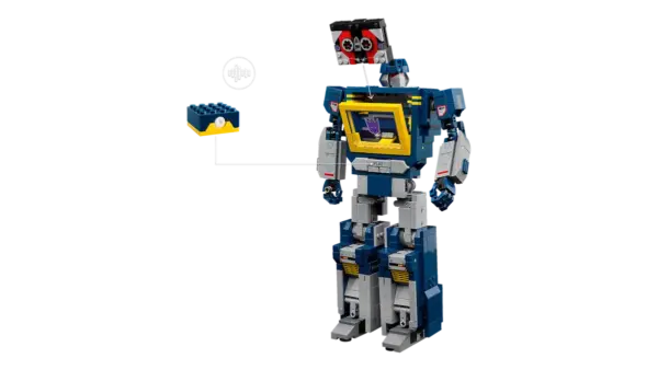 LEGO® Transformers: Soundwave – İkonik Dönüşüm Figürü - Görsel 5