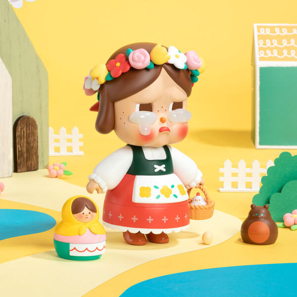 POP MART© CRYBABY My Russian Doll - Görsel 5