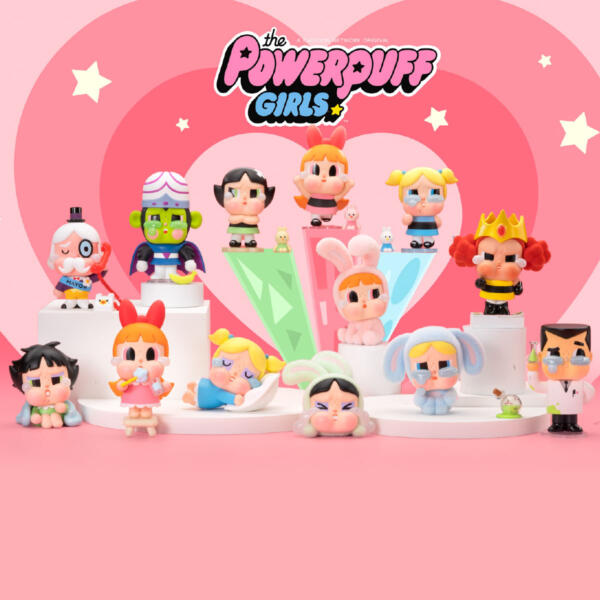 POP MART© CRYBABY × Powerpuff Girls Sürpriz Kutu - Görsel 13