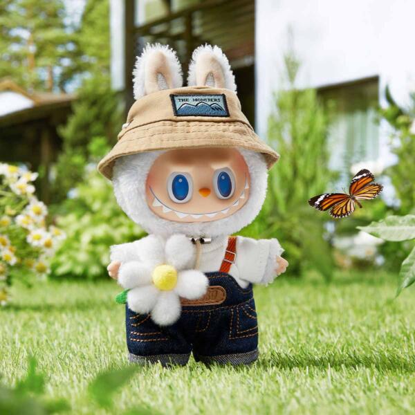 POP MART© Labubu FALL IN WILD (Standart Boy) - Görsel 3
