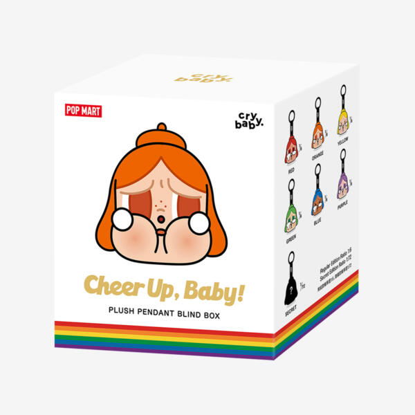 POP MART© CRYBABY CHEER UP, BABY! Sürpriz Kutu - Görsel 10
