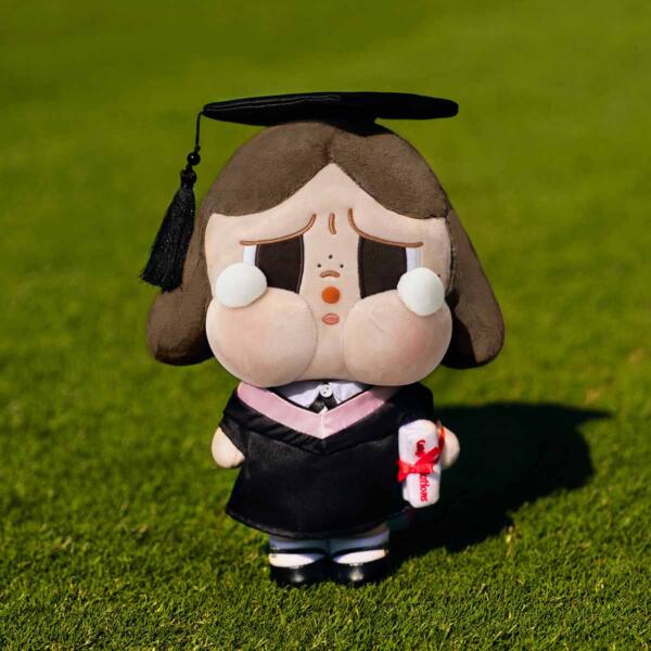 POP MART© CRYBABY Sunset Concert Plush Doll - Görsel 3