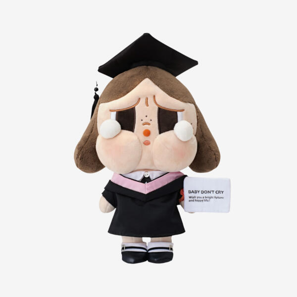 POP MART© CRYBABY Sunset Concert Plush Doll - Görsel 2