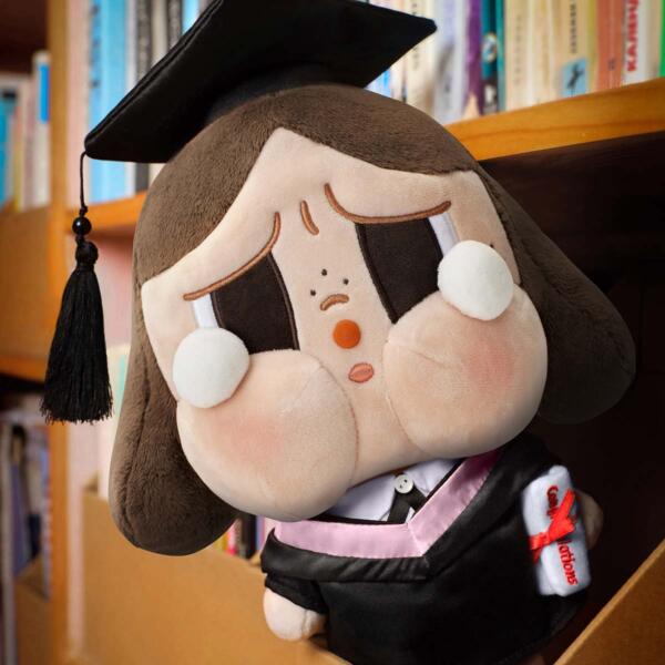 POP MART© CRYBABY Sunset Concert Plush Doll - Görsel 4