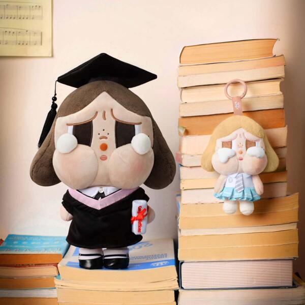 POP MART© CRYBABY Sunset Concert Plush Doll - Görsel 5