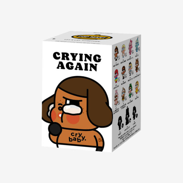 POP MART© CRYBABY Crying Again Sürpriz Kutu - Görsel 15
