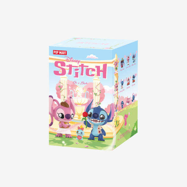 POP MART© Stitch on a Date Sürpriz Kutu - Görsel 14