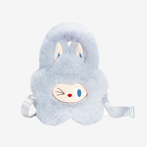 POP MART© Labubu Classic Plush Flower Bag - Görsel 2