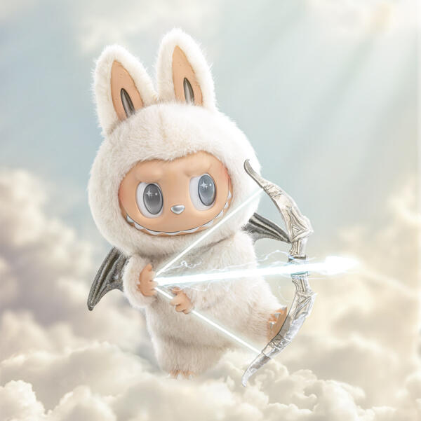 POP MART© Labubu ANGEL IN CLOUDS - Görsel 3