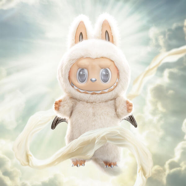 POP MART© Labubu ANGEL IN CLOUDS - Görsel 4