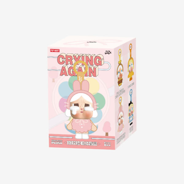 POP MART© CRYBABY Crying Again Sürpriz Kutu - Görsel 12