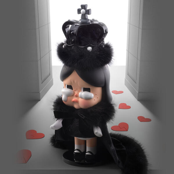 POP MART© CRYBABY 400% The Queen of Broken Heart - Görsel 3