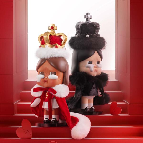 POP MART© CRYBABY 400% The Queen of Broken Heart - Görsel 5