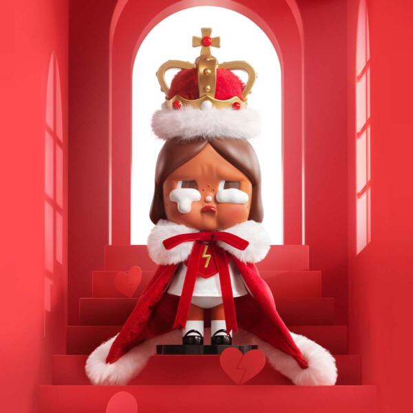 POP MART© CRYBABY 400% The Queen of Broken Heart - Görsel 4