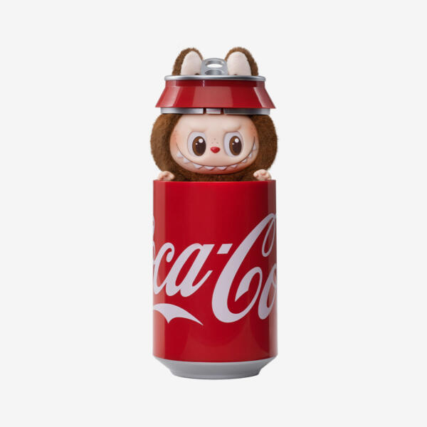 POP MART© Labubu COCA-COLA Blind Box - Görsel 3