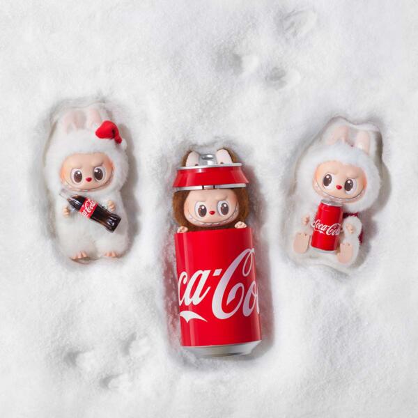 POP MART© Labubu COCA-COLA Blind Box - Görsel 4