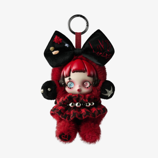 POP MART© SKULLPANDA Plush 6kHz Sürpriz Kutu