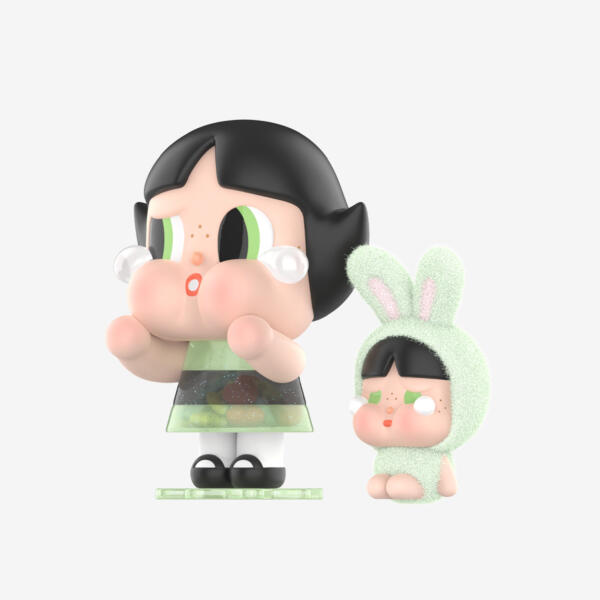 POP MART© CRYBABY × The Powerpuff Girls Limited Edition Sürpriz Kutu - Görsel 2