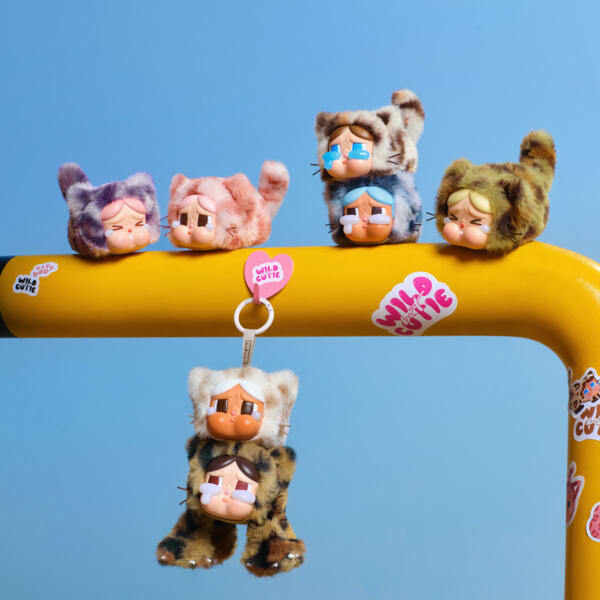 POP MART© CRYBABY Wild but Cutie Sürpriz Kutu - Görsel 5