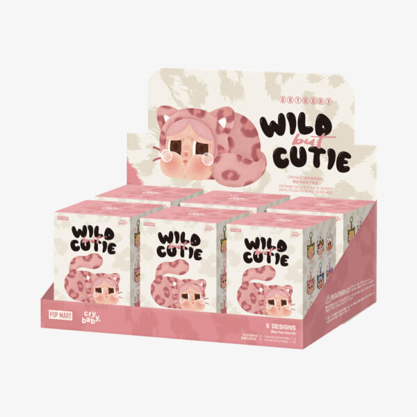 POP MART© CRYBABY Wild but Cutie Sürpriz Kutu - Görsel 6