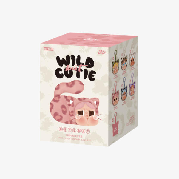 POP MART© CRYBABY Wild but Cutie Sürpriz Kutu - Görsel 7
