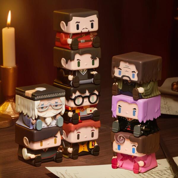 POP MART© Harry Potter POP CUBE-1 Sürpriz Kutu - Görsel 3