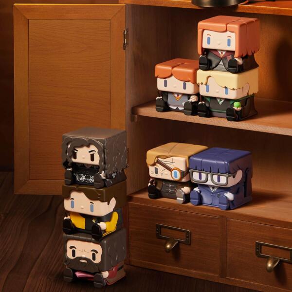 POP MART© Harry Potter POP CUBE-2 Sürpriz Kutu - Görsel 4