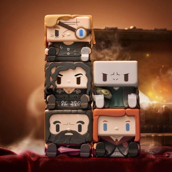 POP MART© Harry Potter POP CUBE-2 Sürpriz Kutu - Görsel 3