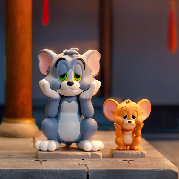 POP MART© Tom & Jerry: Forbidden Compass Blind Box - Görsel 6