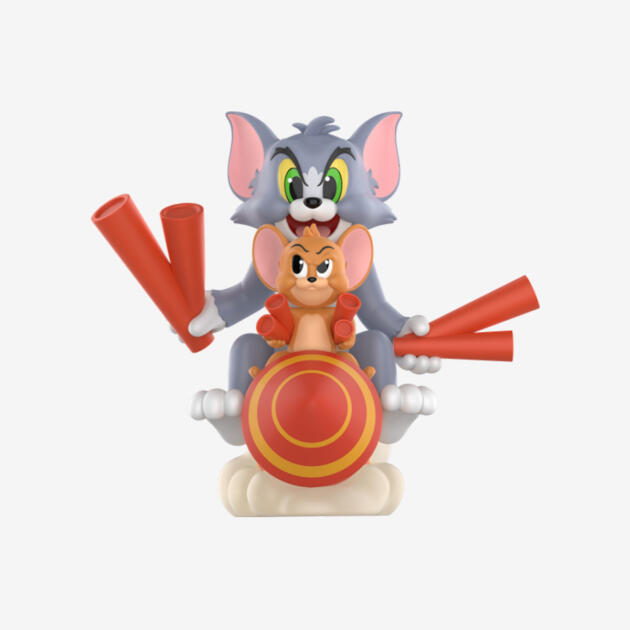 POP MART© Tom & Jerry: Forbidden Compass Blind Box