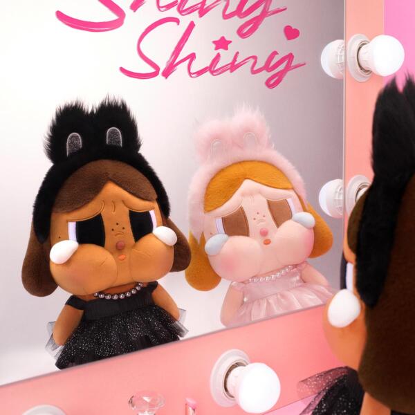 POP MART© CRYBABY SHINY SHINY Plush Doll - Görsel 7