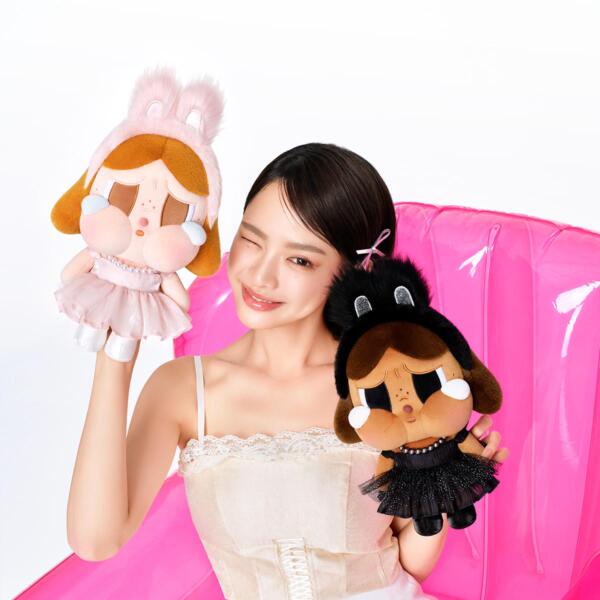 POP MART© CRYBABY SHINY SHINY Plush Doll - Görsel 5