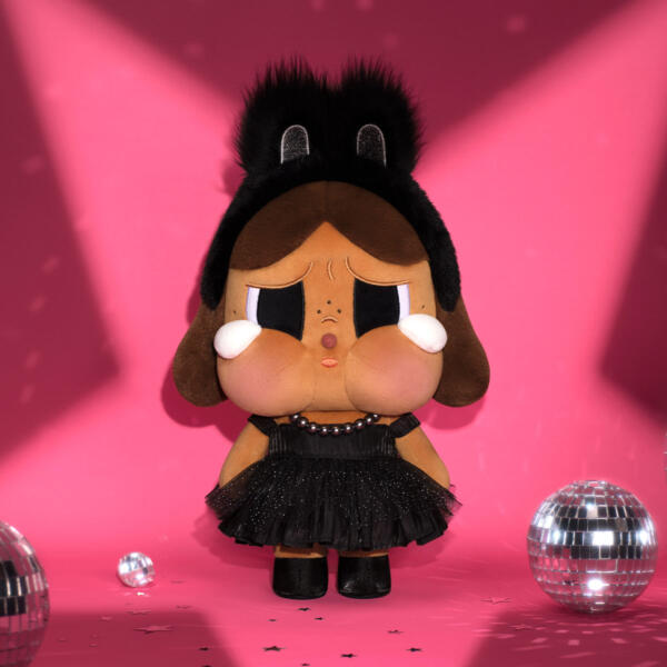 POP MART© CRYBABY SHINY SHINY Plush Doll - Görsel 3