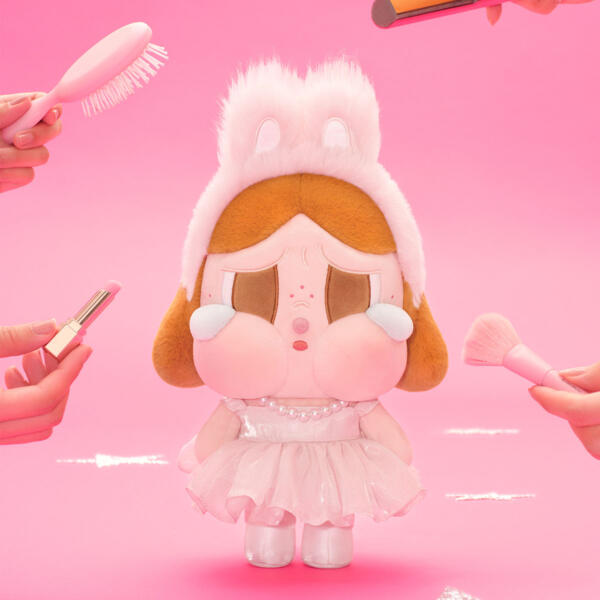 POP MART© CRYBABY SHINY SHINY Plush Doll - Görsel 4