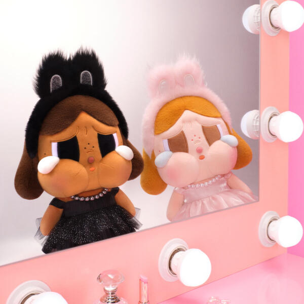 POP MART© CRYBABY SHINY SHINY Plush Doll - Görsel 6