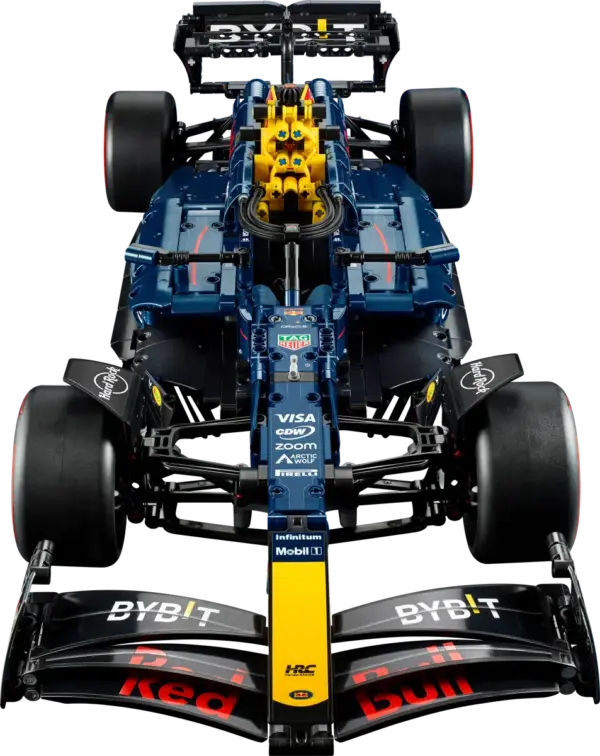LEGO® Oracle Red Bull Racing RB20 – Formula 1 Tutkunları İçin Detaylı Yarış Aracı - Görsel 8