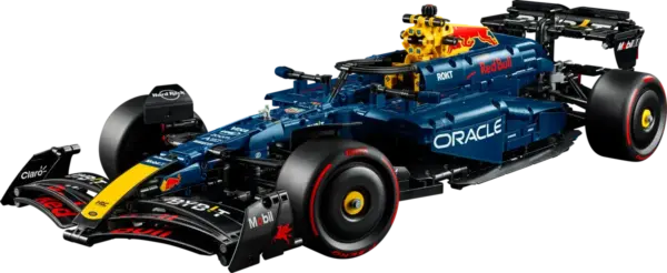 LEGO® Oracle Red Bull Racing RB20 – Formula 1 Tutkunları İçin Detaylı Yarış Aracı - Görsel 4