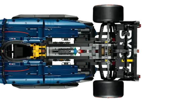 LEGO® Oracle Red Bull Racing RB20 – Formula 1 Tutkunları İçin Detaylı Yarış Aracı - Görsel 5