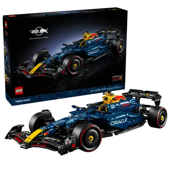 LEGO® Oracle Red Bull Racing RB20 – Formula 1 Tutkunları İçin Detaylı Yarış Aracı