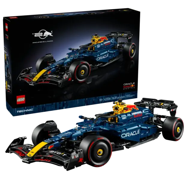 LEGO® Oracle Red Bull Racing RB20 – Formula 1 Tutkunları İçin Detaylı Yarış Aracı