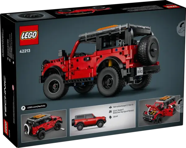 LEGO® Ford Bronco Raptor – SUV Tutkunlarına Özel Off-Road Canavarı - Görsel 7