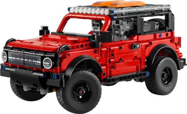 LEGO® Ford Bronco Raptor – SUV Tutkunlarına Özel Off-Road Canavarı - Görsel 6